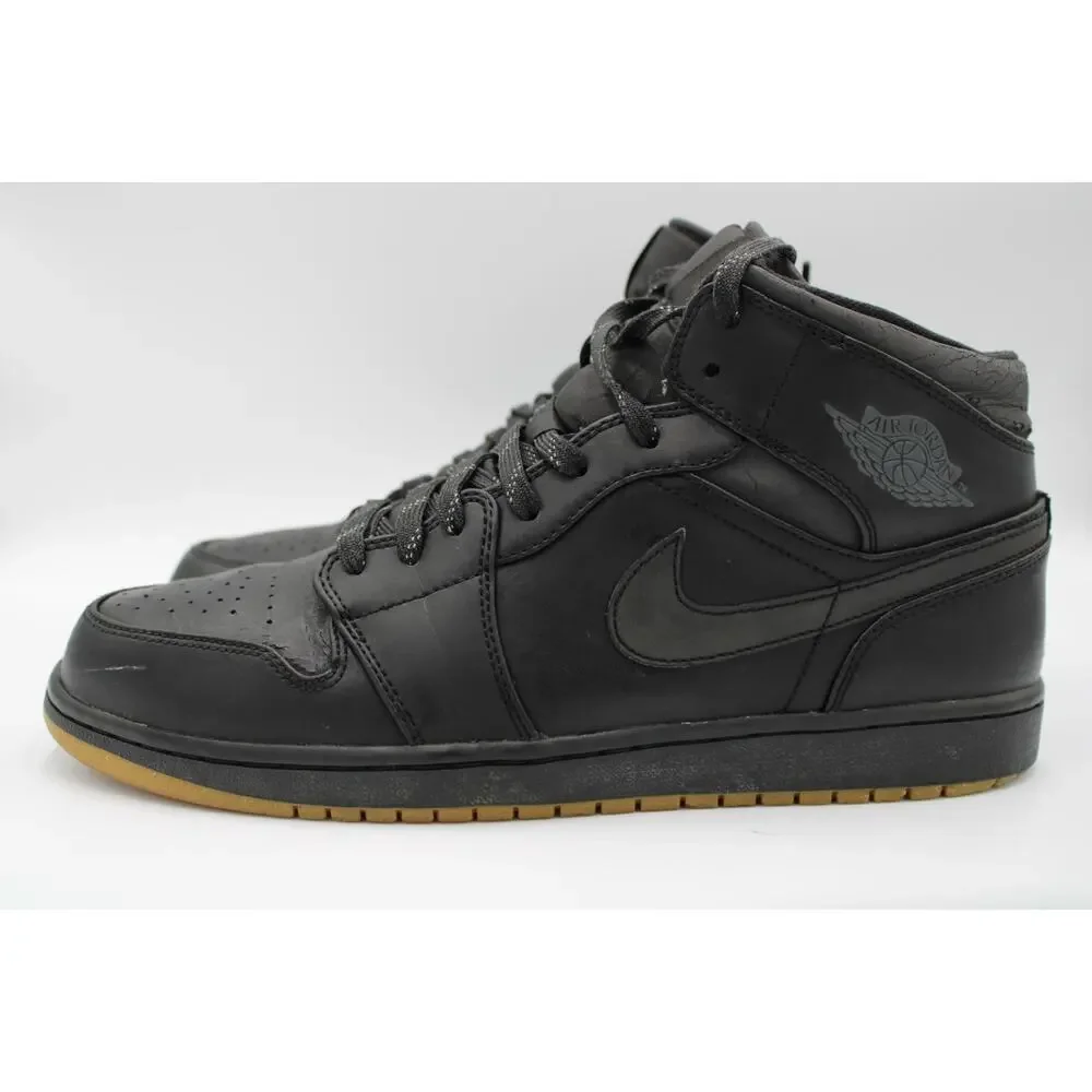 Size 11.5 - Jordan 1 Retro Mid Winterized Black Anthracite AA3992-002 MSRP $245